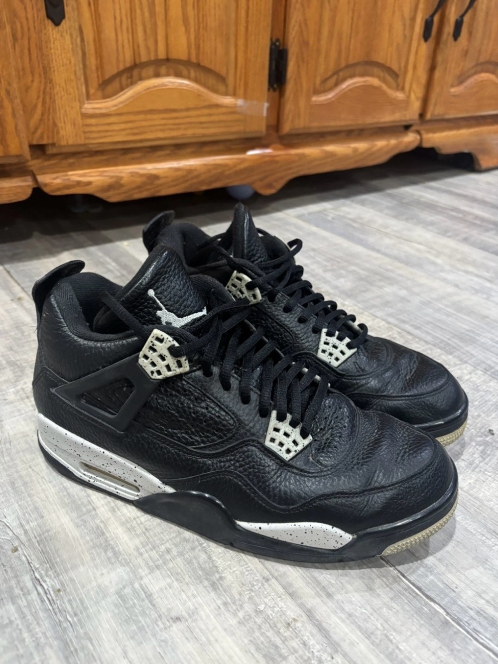 Air Jordan 4 (OREO 2015), Size 9
